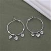 Western Hoops Earring