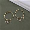 Western Hoops Earring