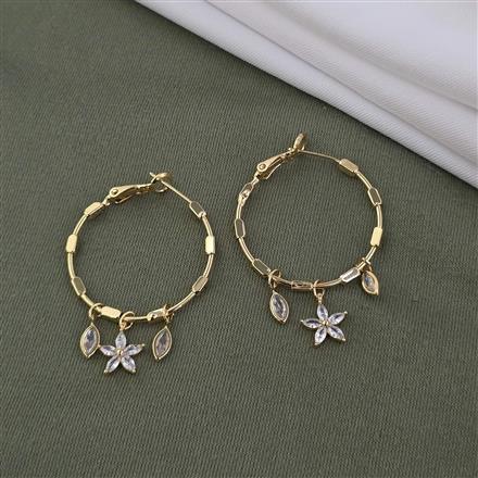 Western Hoops Earring