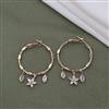 Western Hoops Earring