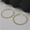 Western Hoops Earring