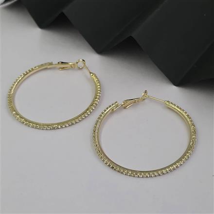 Western Hoops Earring