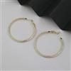 Western Hoops Earring