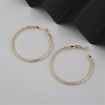 Western Hoops Earring