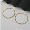 Western Hoops Earring