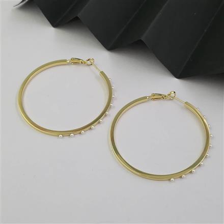 Western Hoops Earring