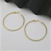 Western Hoops Earring