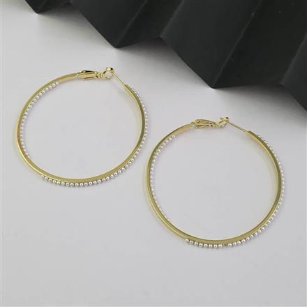 Western Hoops Earring
