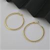 Western Hoops Earring