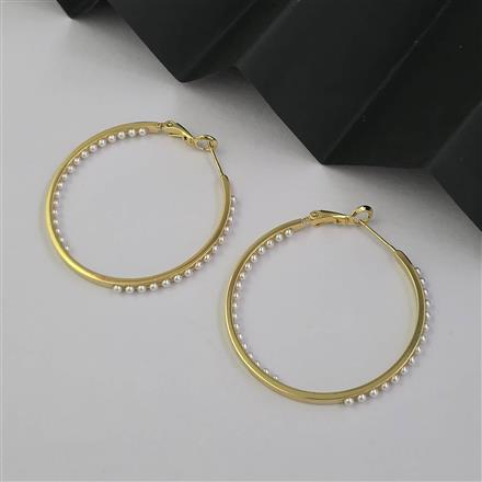 Western Hoops Earring