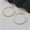 Western Hoops Earring