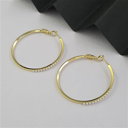 Western Hoops Earring