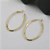 Western Hoops Earring
