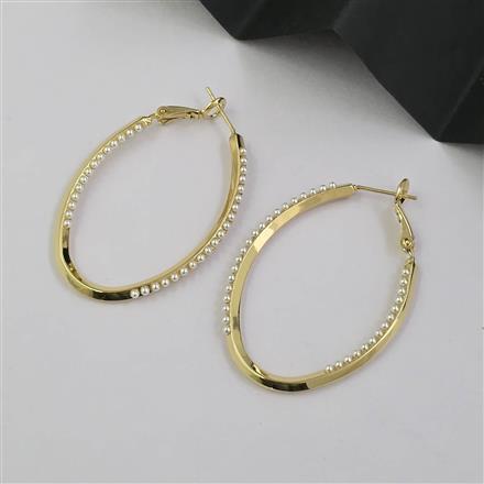 Western Hoops Earring
