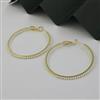 Western Hoops Earring