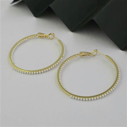Western Hoops Earring