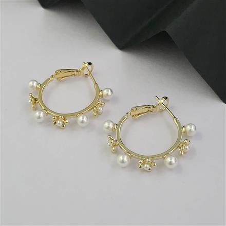 Western Hoops Earring