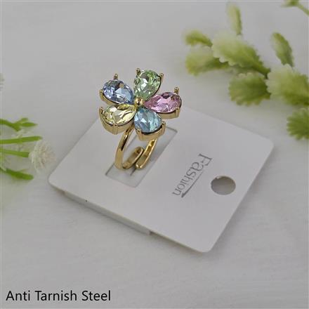 Western Anti Tarnish Steel Ring