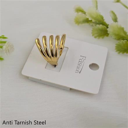 Western Anti Tarnish Steel Ring