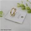 Western Anti Tarnish Steel Ring