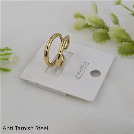 Western Anti Tarnish Steel Ring