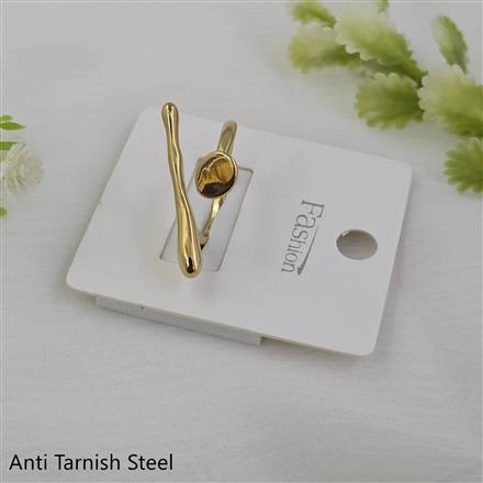 Western Anti Tarnish Steel Ring