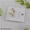 Western Anti Tarnish Steel Ring