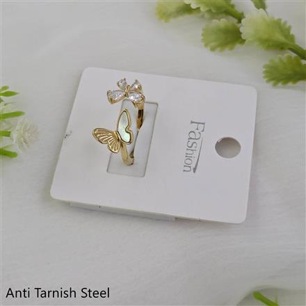 Western Anti Tarnish Steel Ring