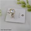Western Anti Tarnish Steel Ring