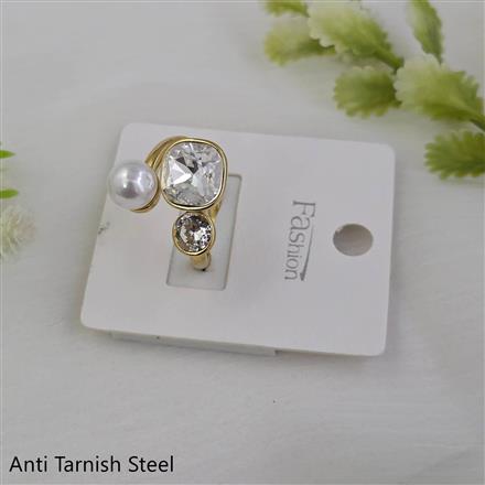 Western Anti Tarnish Steel Ring