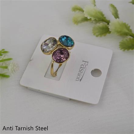 Western Anti Tarnish Steel Ring