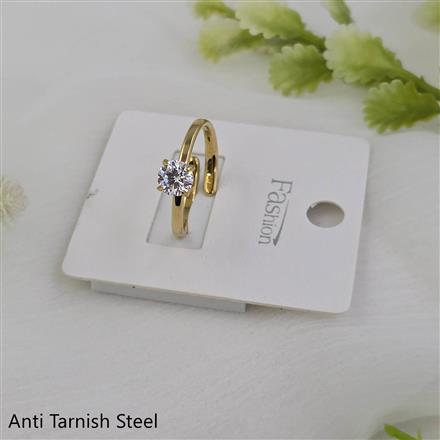 Western Solitaire Ring