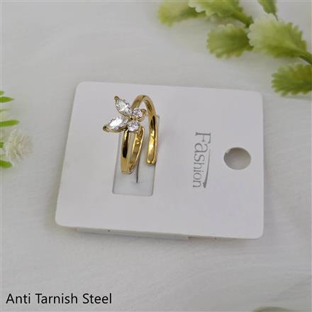 Western Anti Tarnish Steel Ring