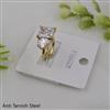 Western Anti Tarnish Steel Ring