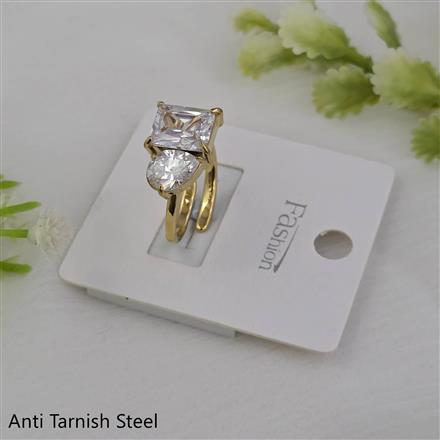 Western Anti Tarnish Steel Ring