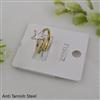 Western Solitaire Ring