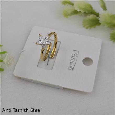 Western Solitaire Ring