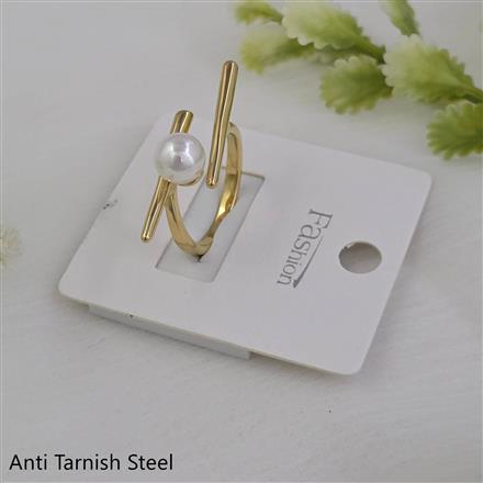 Western Anti Tarnish Steel Ring