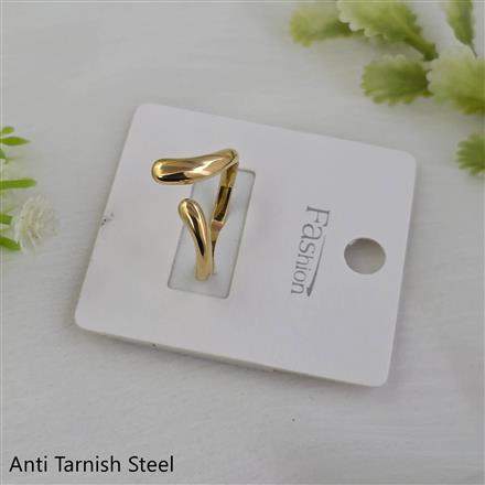 Western Anti Tarnish Steel Ring
