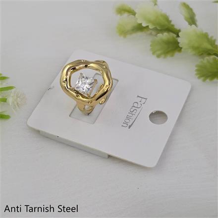 Western Anti Tarnish Steel Ring