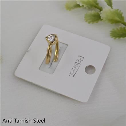 Western Solitaire Ring