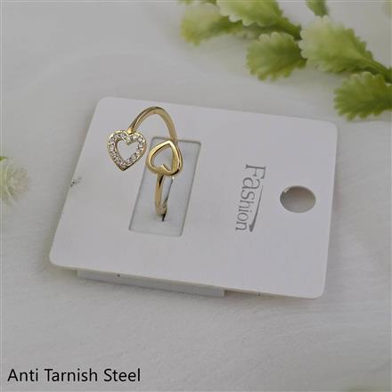 Western Anti Tarnish Steel Ring