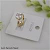 Western Solitaire Ring