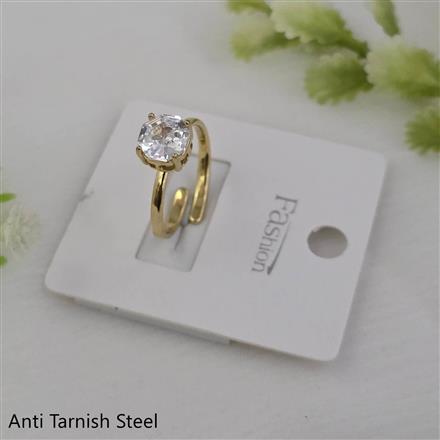 Western Solitaire Ring