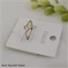 Western Solitaire Ring