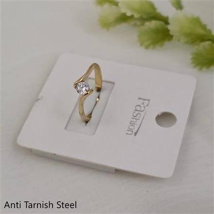 Western Solitaire Ring