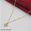 Western Anti Tarnish Steel Chain Pendant