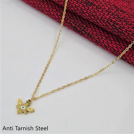 Western Anti Tarnish Steel Chain Pendant