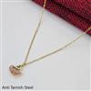 Western Anti Tarnish Steel Chain Pendant