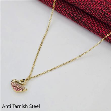 Western Anti Tarnish Steel Chain Pendant